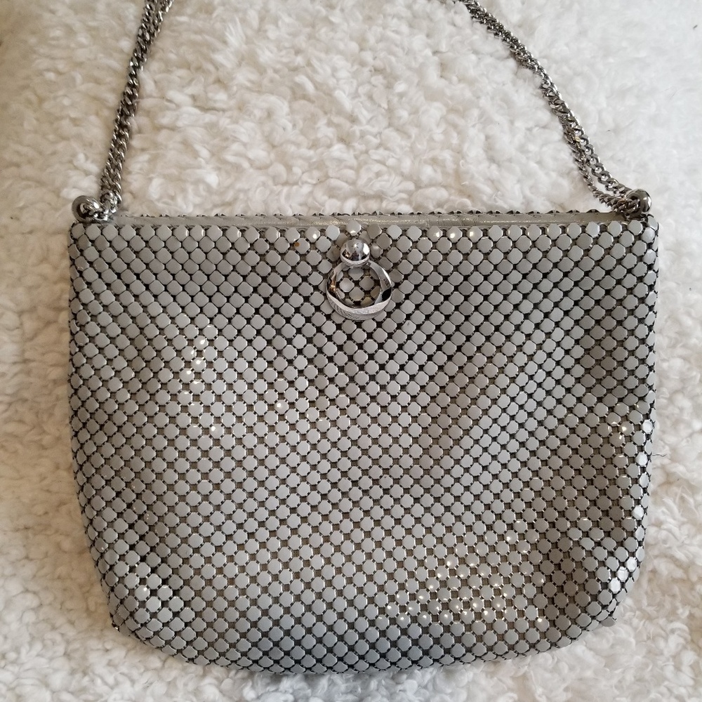 1950"s Whiting and Davis beaded bag